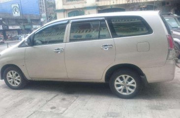 Toyota Innova E 2010 model diesel manual