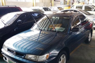 1996 Toyota Corolla Gasoline Manual