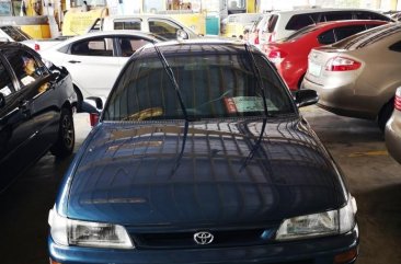 1996 Toyota Corolla Gasoline Manual