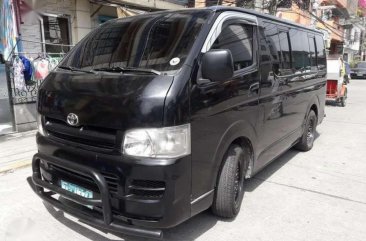 TOYOTA Hiace commuter d4d FOR SALE