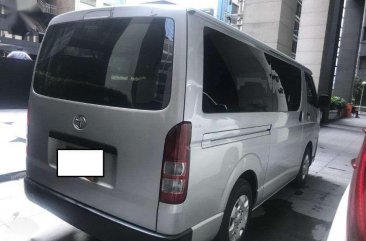 2015 Toyota HiAce Commuter Manual Transmission