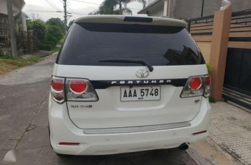 2014 Toyota Fortuner V 4x4 TOP RANGE