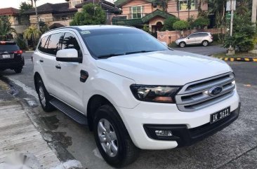 2016 Ford Everest ambiente 2.2 automatic