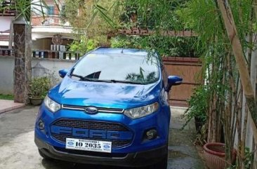 FS: 2017 FORD ECOSPORT trend Almost new condition