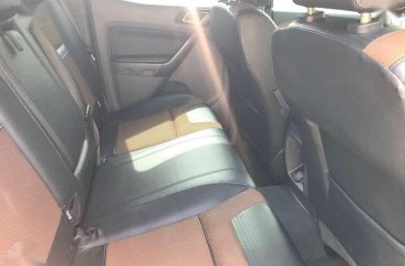 2016 Ford Ranger wildtrack 32 4x4 automatic