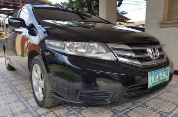 Honda City 2012 Gasoline Automatic Black