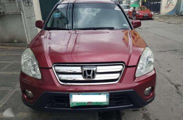 2006 HONDA CRV Automatic Transmission