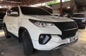 2018 Toyota Fortuner 2.4 G 4x2 Diesel White Automatic