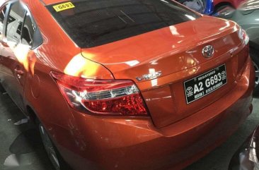 2018 Toyota Vios 1.3 E Dual VVTI Orange Gas Manual