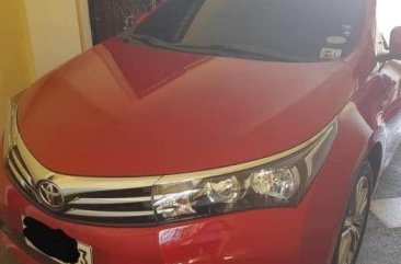 TOYOTA COROLLA ALTIS G 2014 Model
