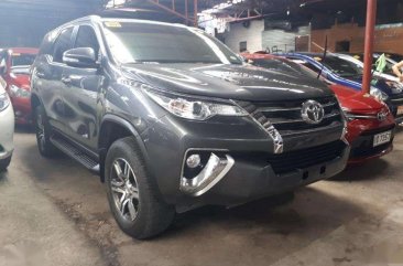 Toyota Fortuner G Manual 2017-Located at Quezon City