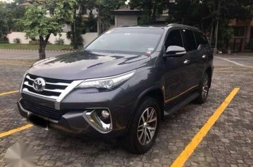 2016 Toyota Fortuner 2.8V 4x4 Automtaic tranmission