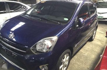 2016 Toyota Wigo 1.0 G Blue Automatic