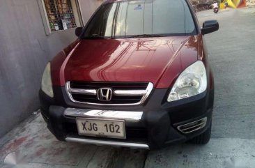 2003 Honda CRV Automatic FOR SALE