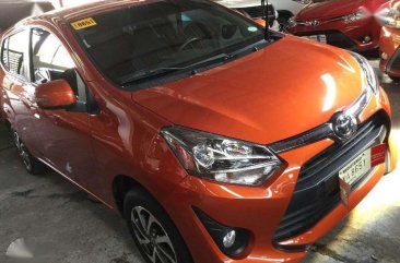 2017 Toyota Wigo 1.0 G Gas Manual