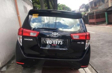 2017 TOYOTA Innova 2.8 E Automatic Black