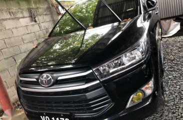 2017 Toyota Innova 2.8 E Fiesel Black Automatic