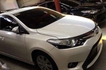 2016 Toyota Vios 1.5 G White Automatic