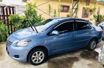 TOYOTA VIOS 2010 E AT (blue) FOR SALE