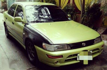 Sell or Swap. Toyota Corolla GLi. Euro concept. Big body. 1995