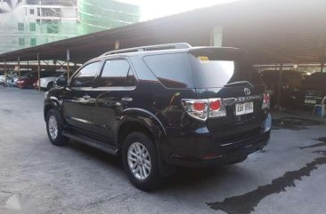 2014 Toyota Fortuner v diesel 4x2 matic FOR SALE