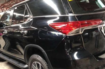 2017 Toyota Fortuner 2.8 V 4x4 Diesel Black Automatic