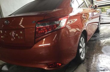 2017 Toyota Vios 1.3 E Dual VVTI Orange Gas Automatic