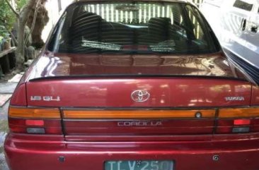 Toyota Corolla GLI FOR SALE