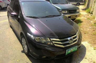 FOR SALE 2012 Honda City E 1.5 private use