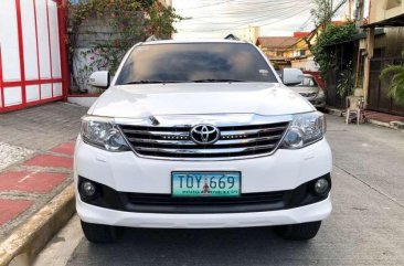 Toyota Fortuner 2012 FOR SALE