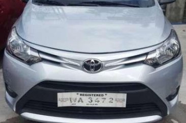 2017 TOYOTA Vios E AT silver grab ready