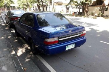 1997 TOYOTA Corolla xl Efi engine