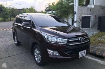 2016 Toyota Innova 2.8E automatic diesel