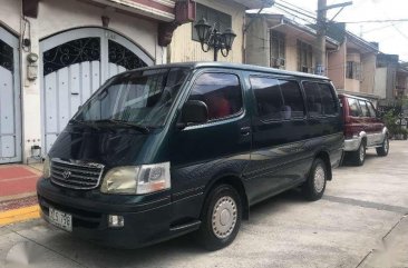 2000 Toyota Hiace grandia gl 2.0 Gas engine