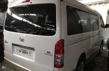 2018 Toyota Hiace Grandia GL 3.0 Pearlwhite Manual