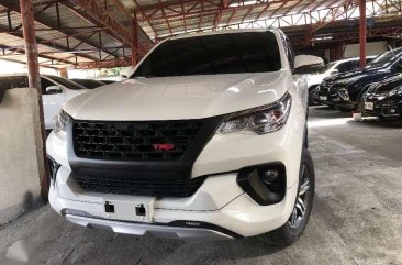 2018 Toyota Fortuner 2.4 G 4x2 Diesel White Automatic