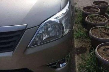 Toyota Innova E 2.5 Diesel 2012 FOR SALE