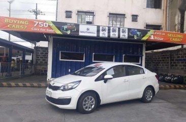 2016 Kia Rio 1.4L Manual Gas- Sm Southmall