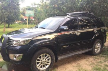 Toyota Fortuner 2012 MT FOR SALE