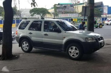 Ford Escape 2004 Gasoline Automatic