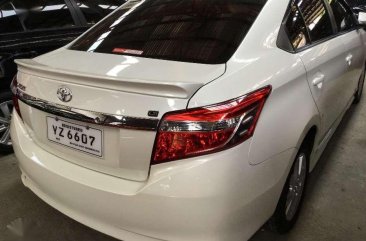 2016 Toyota Vios 1.5 G White Automatic