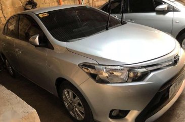 2016 Toyota Vios 1.3 E Dual VVTI Silver Automatic