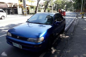 1997 TOYOTA Corolla xl Efi engine