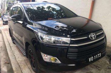 2017 TOYOTA Innova 2.8 E Automatic Black