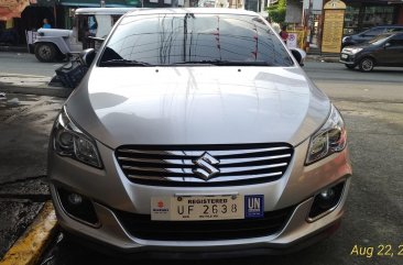 Suzuki Ciaz 2017 Gasoline Automatic Silver