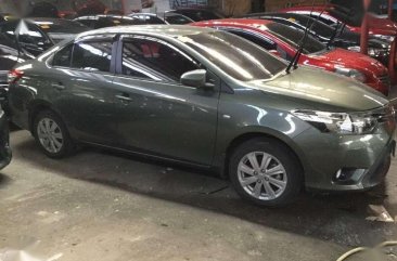 2016 Toyota Vios 1.3 E Dual VVTI Green Gas Manual