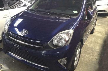 2016 Toyota Wigo 1.0 G Blue Automatic