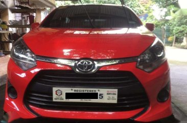 2017 Toyota Wigo E MT FOR SALE