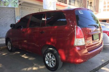 For sale Toyota Innova 2011 model e variant