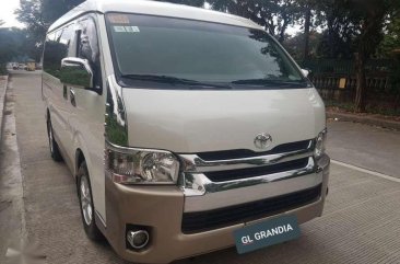 FOR SALE 2014 Toyota Hi-Ace GL Grandia Variant